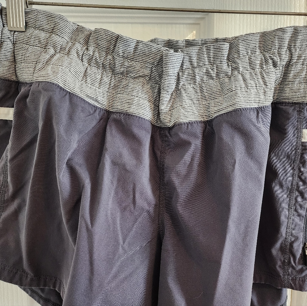 Lululemon run shorts